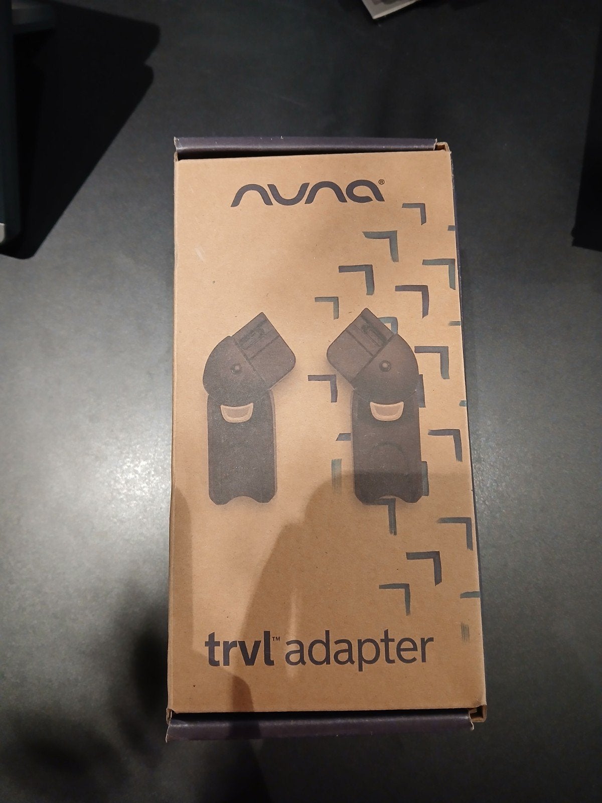 3 x te koop Nuna TRVL Adapter, Ophalen, Overige merken