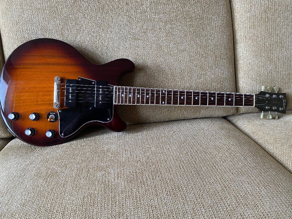 Tokai Les Paul Special DC, Customshop made in Japan, Ophalen of Verzenden, Zo goed als nieuw, Solid body, Overige merken