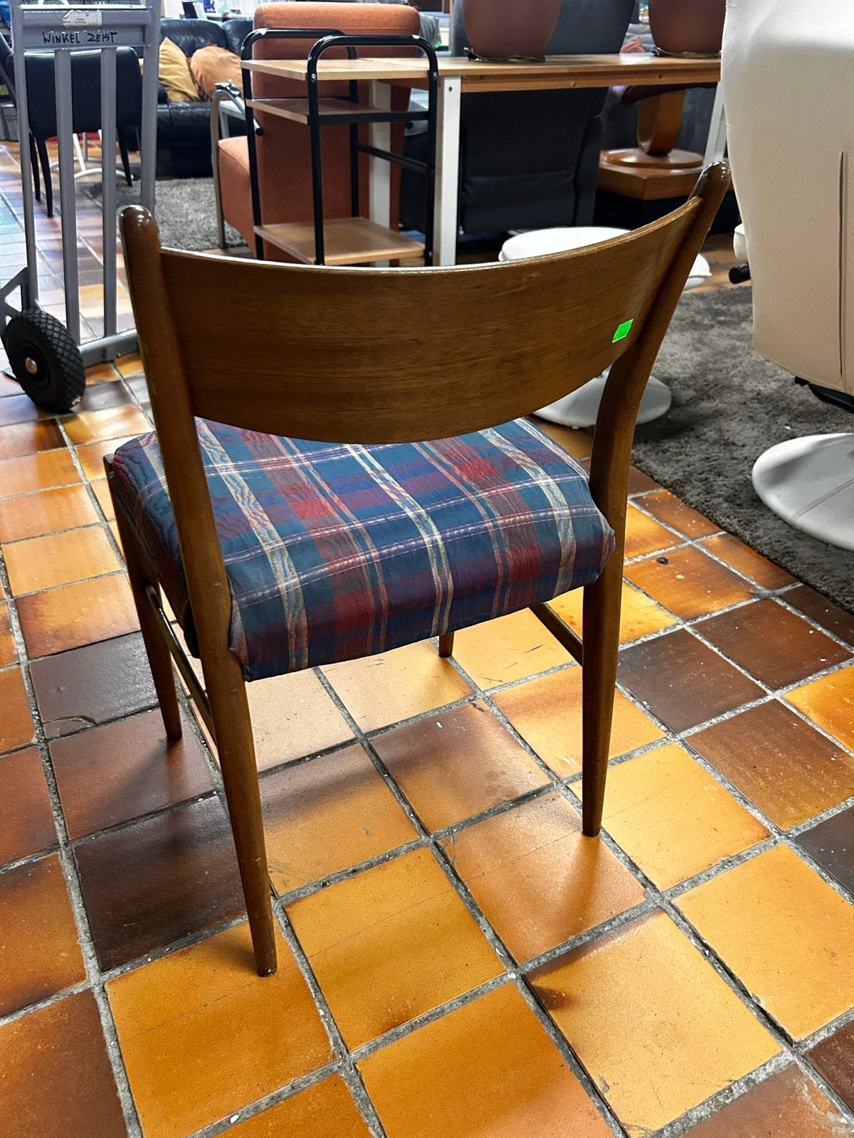 Vintage Pastoe SA10 Eetkamerstoel Cees Braakman, Ophalen