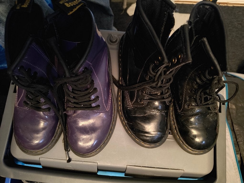 Dr Martens maat 28,5 en 29, Ophalen, Gebruikt, Meisje, Schoenen