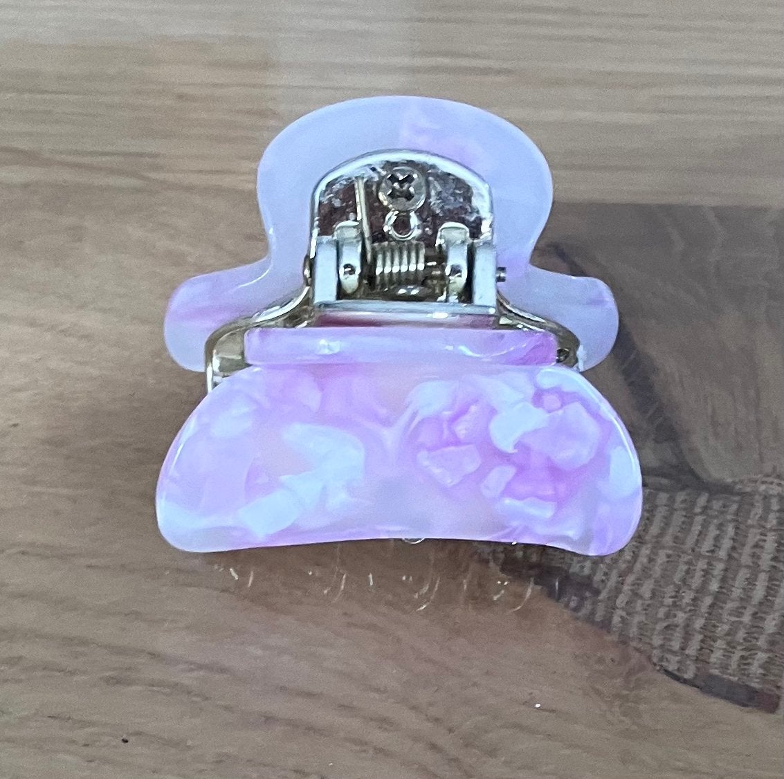 Mini haarclip, Ophalen, Nieuw