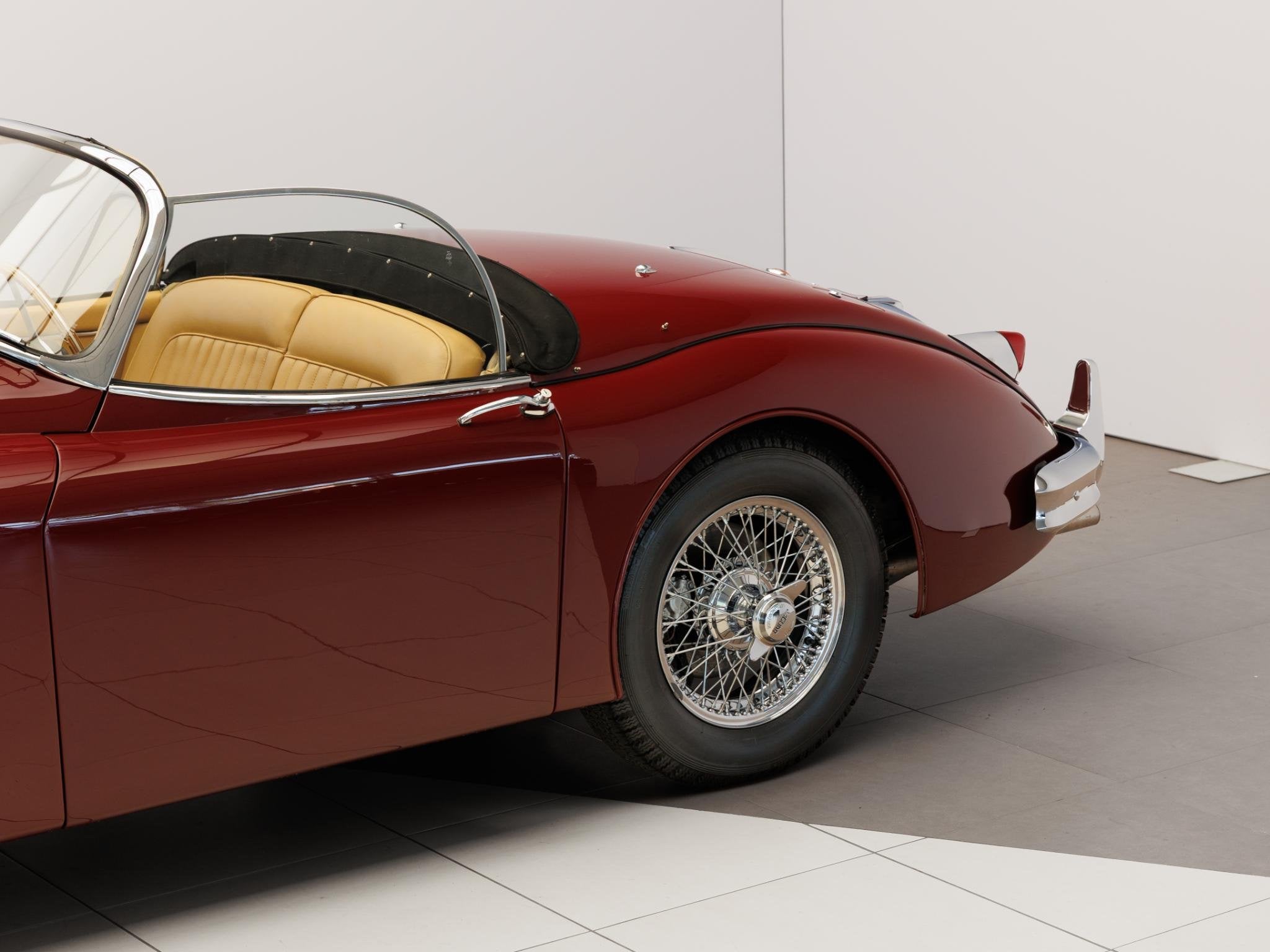 Jaguar XK 150 OTS Jaguar Xk 150, XK, Gebruikt, Overige carrosserieën, Handgeschakeld