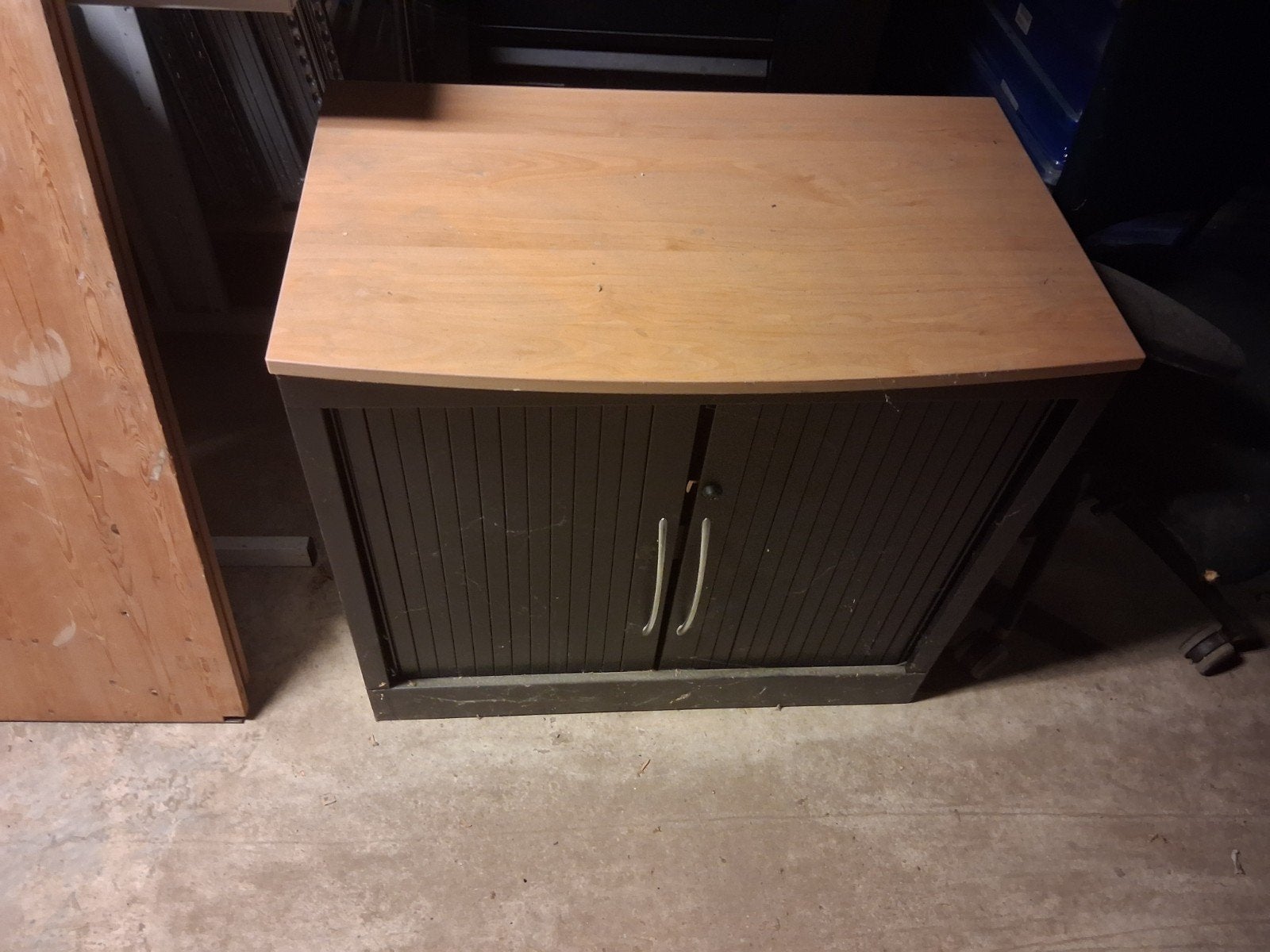 Enkele stalen kastjes 80 x 60 x 42 cm., Ophalen, Gebruikt, 50 tot 100 cm, Minder dan 100 cm