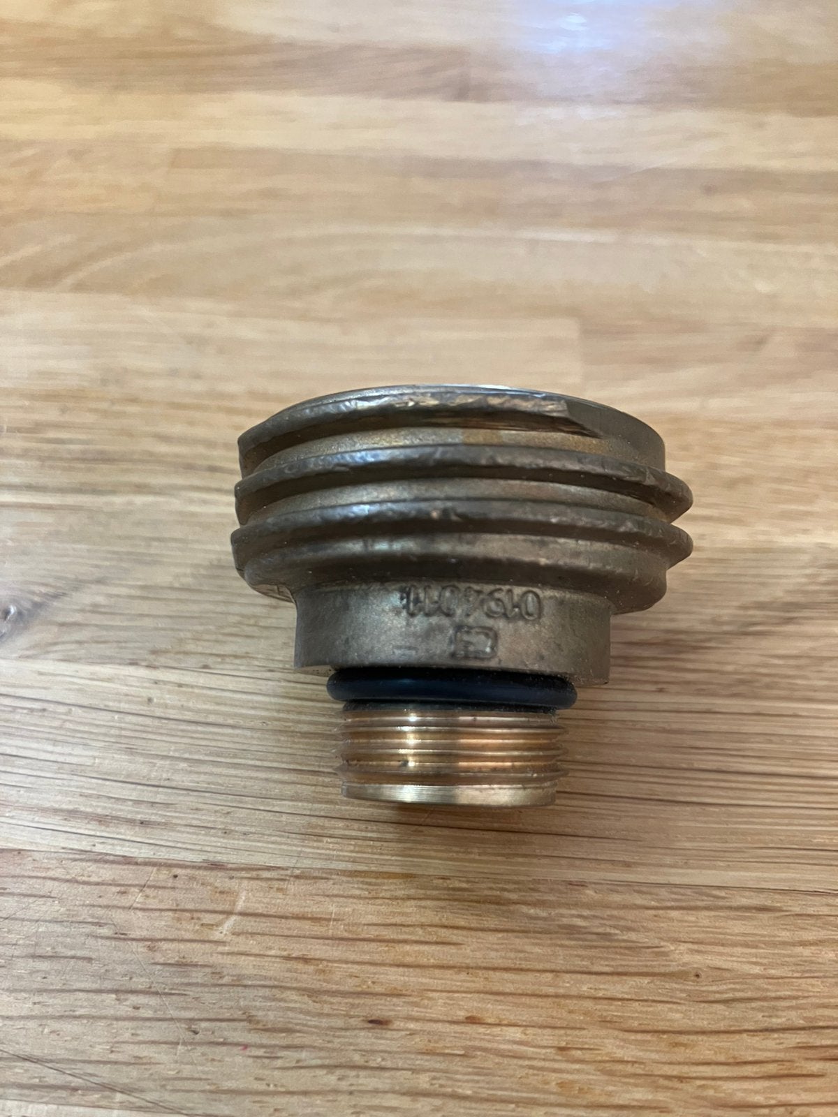 LPG nippel / adapter Duitsland / Belgie type ACME, Auto-onderdelen, Ophalen of Verzenden, Gebruikt