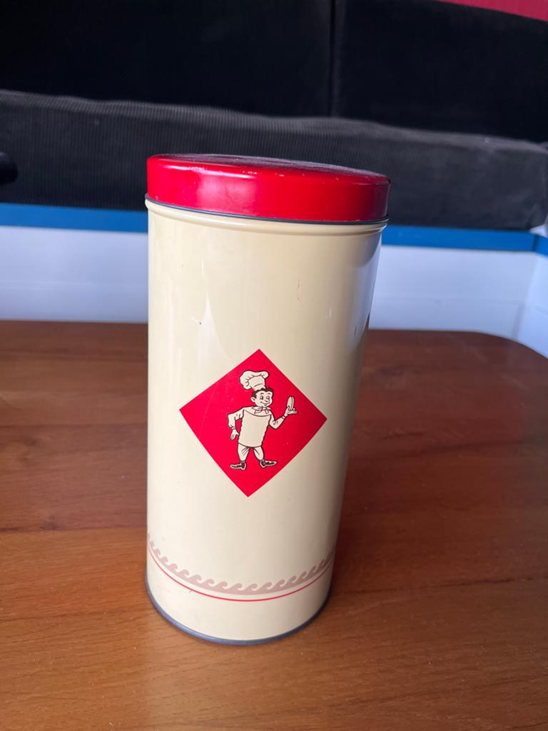 Vintage Bolletje Beschuitbus - Goede Staat, Verzamelen, Ophalen of Verzenden, Zo goed als nieuw