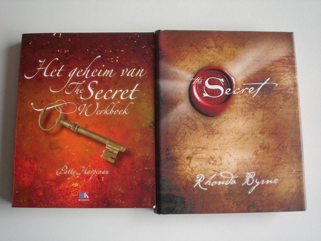 Het geheim van the Secret-werkboek (8885/86-45), Ophalen of Verzenden, Gelezen, Overige onderwerpen, Achtergrond en Informatie