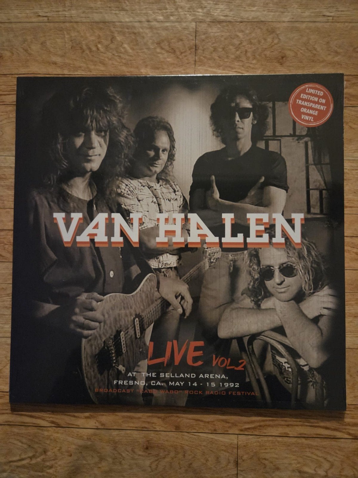 Van halen live LP ( geseald), Ophalen of Verzenden