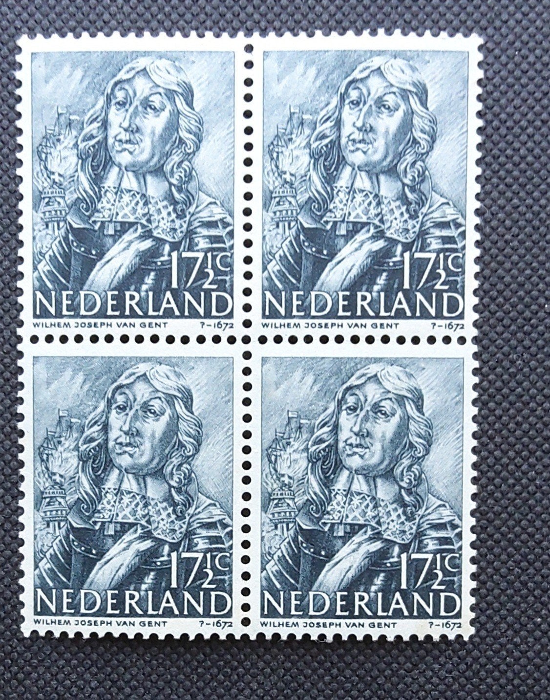 Zeehelden  1943., Postzegels en Munten, Postzegels | Nederland, Ophalen of Verzenden, Na 1940, Postfris