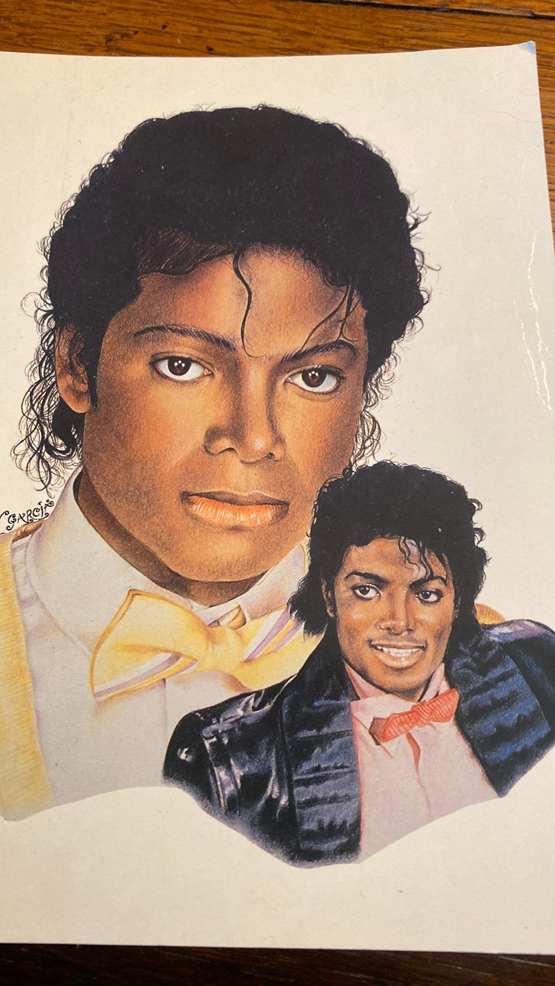 Michael Jackson, Verzenden, 1980 tot heden