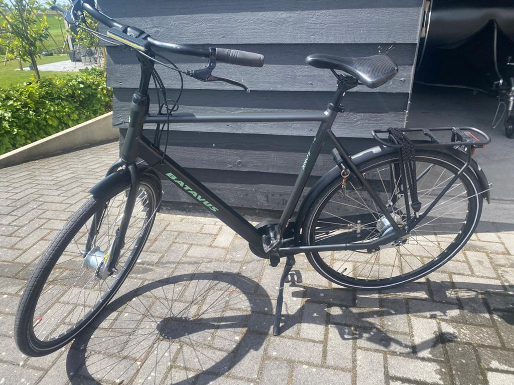 Batavus Fonk herenfiets - Zeer goede staat, 7 versnellingen, Ophalen, Zo goed als nieuw