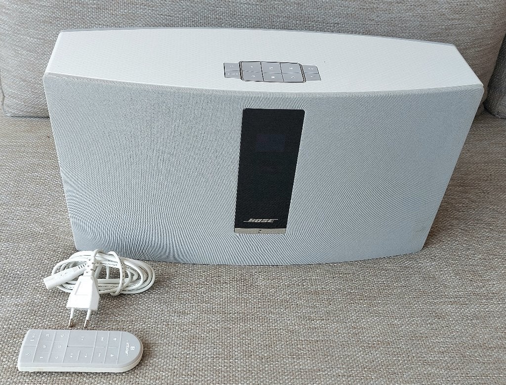 Bose SoundTouch 30 Series III Speaker, Audio, Tv en Foto, Luidsprekers, Inclusief kabels, 120 tot 150 watt, Ophalen of Verzenden