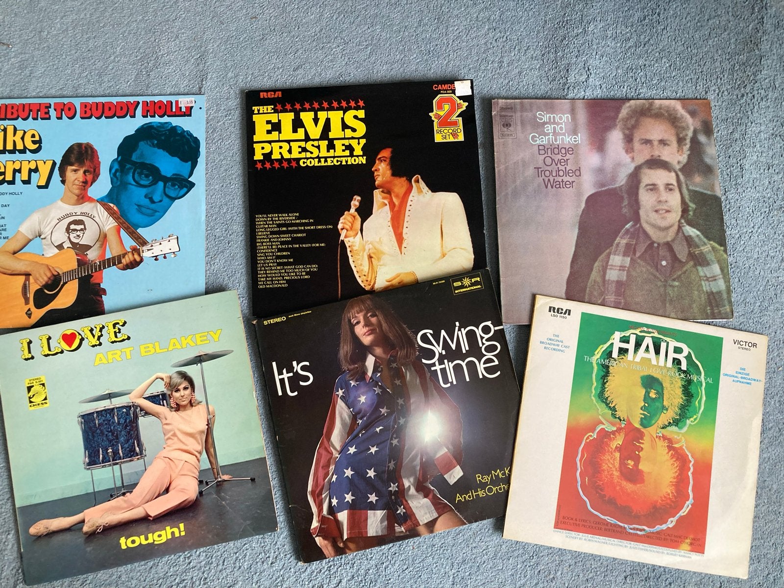 Diverse LP's - Pop, Rock, Jazz, Klassiek, LP, Gebruikt, Pop, Ophalen of Verzenden