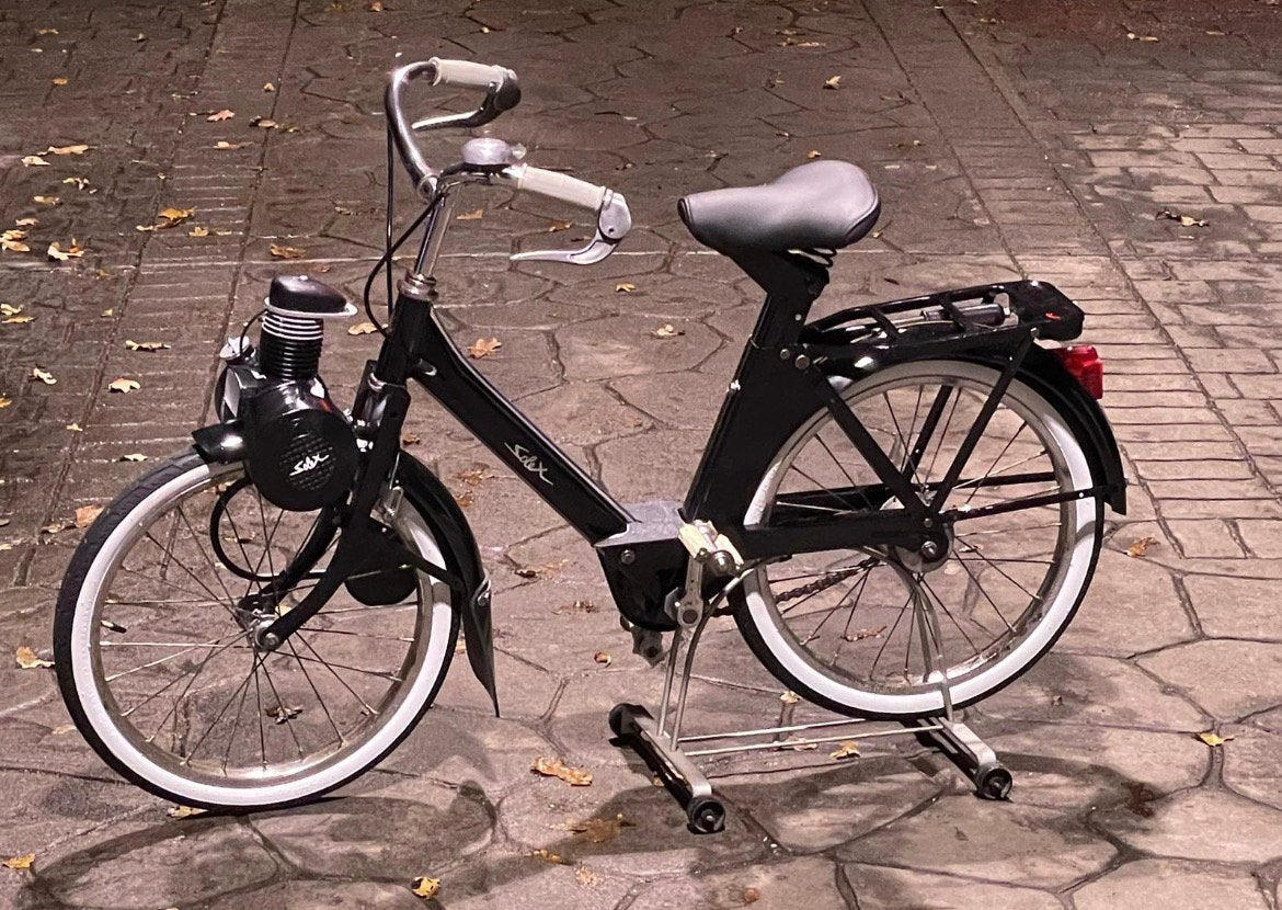 Erg mooi kinder solex F4!, Fietsen en Brommers, Ophalen, Zo goed als nieuw