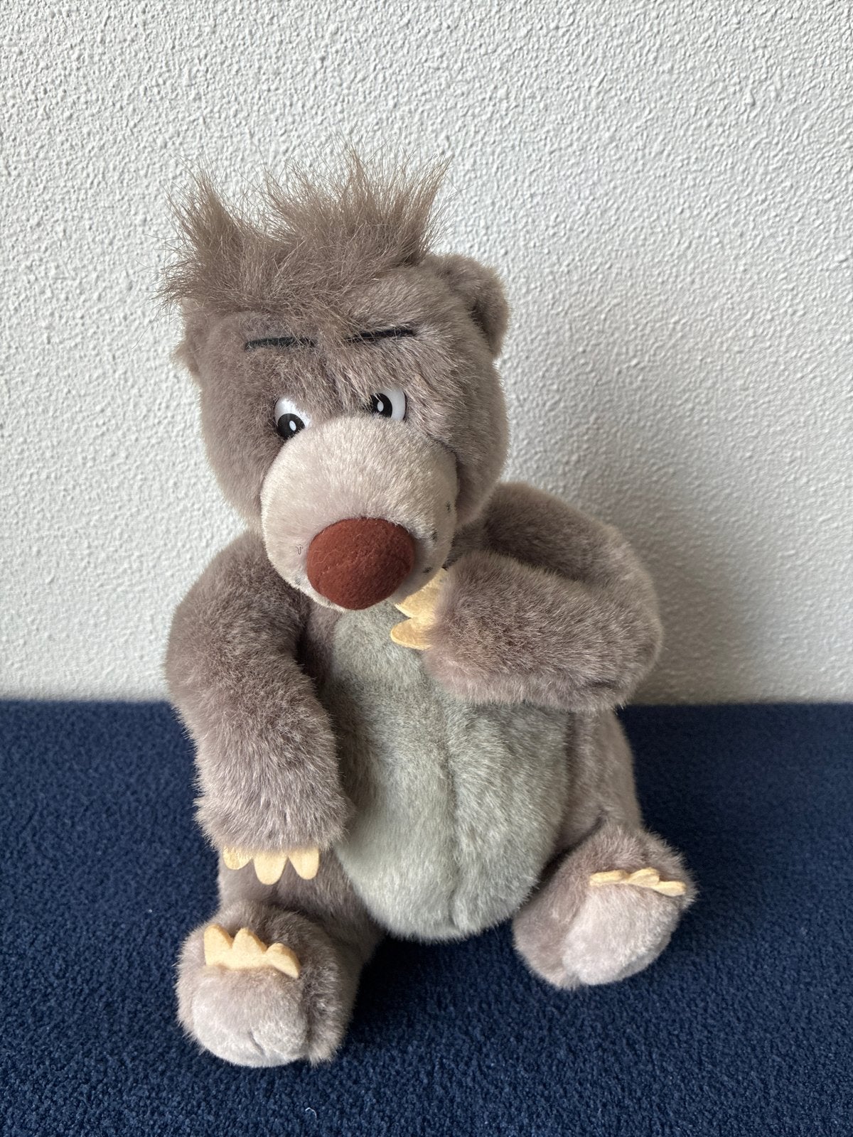 Balou Knuffel - Disney's Jungle Boek, Ophalen of Verzenden, Leeuwenkoning of Jungle Boek, Zo goed als nieuw, Knuffel