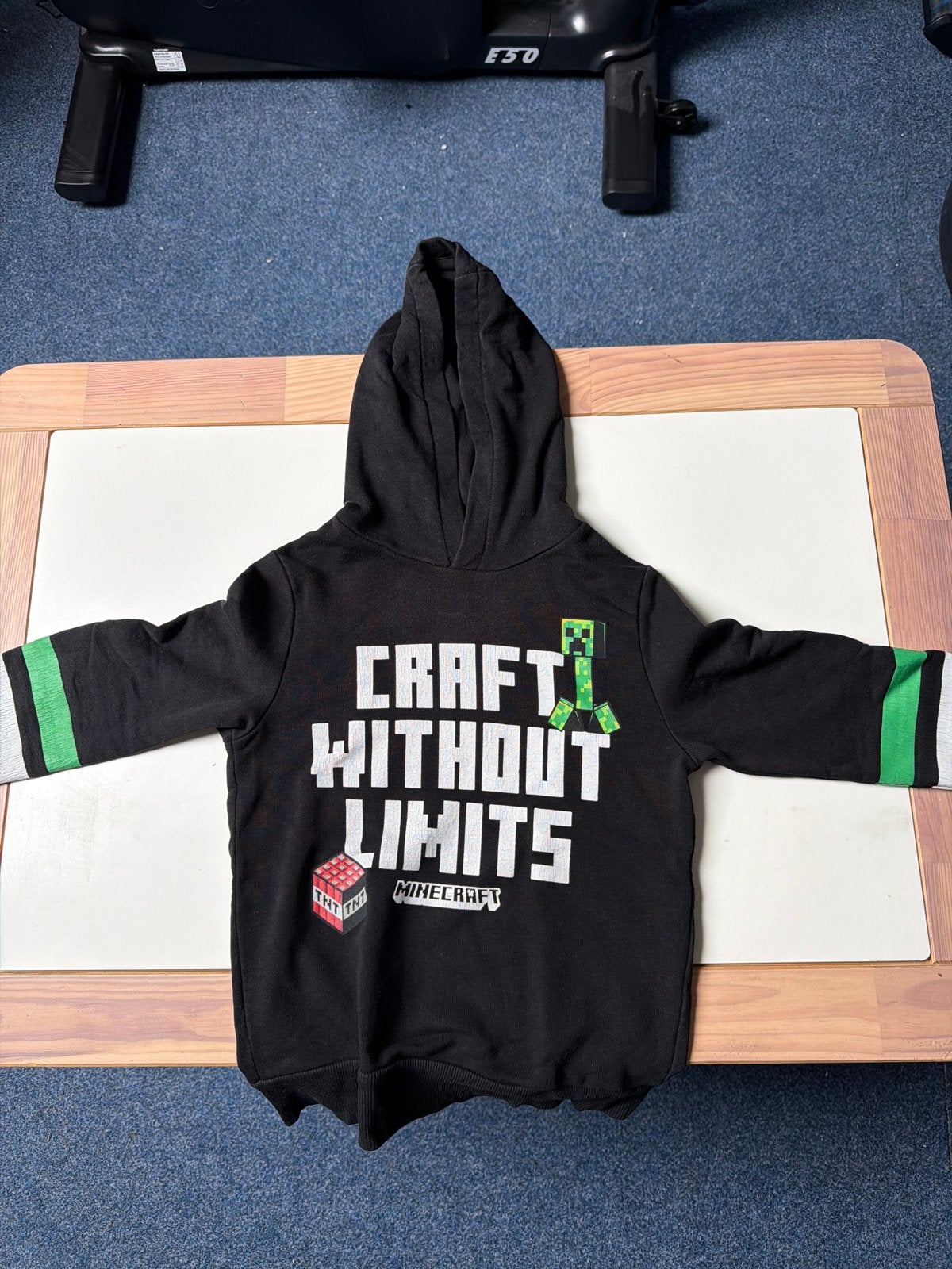 Minecraft trui maat 122/128, Ophalen, Gebruikt, Jongen, Trui of Vest
