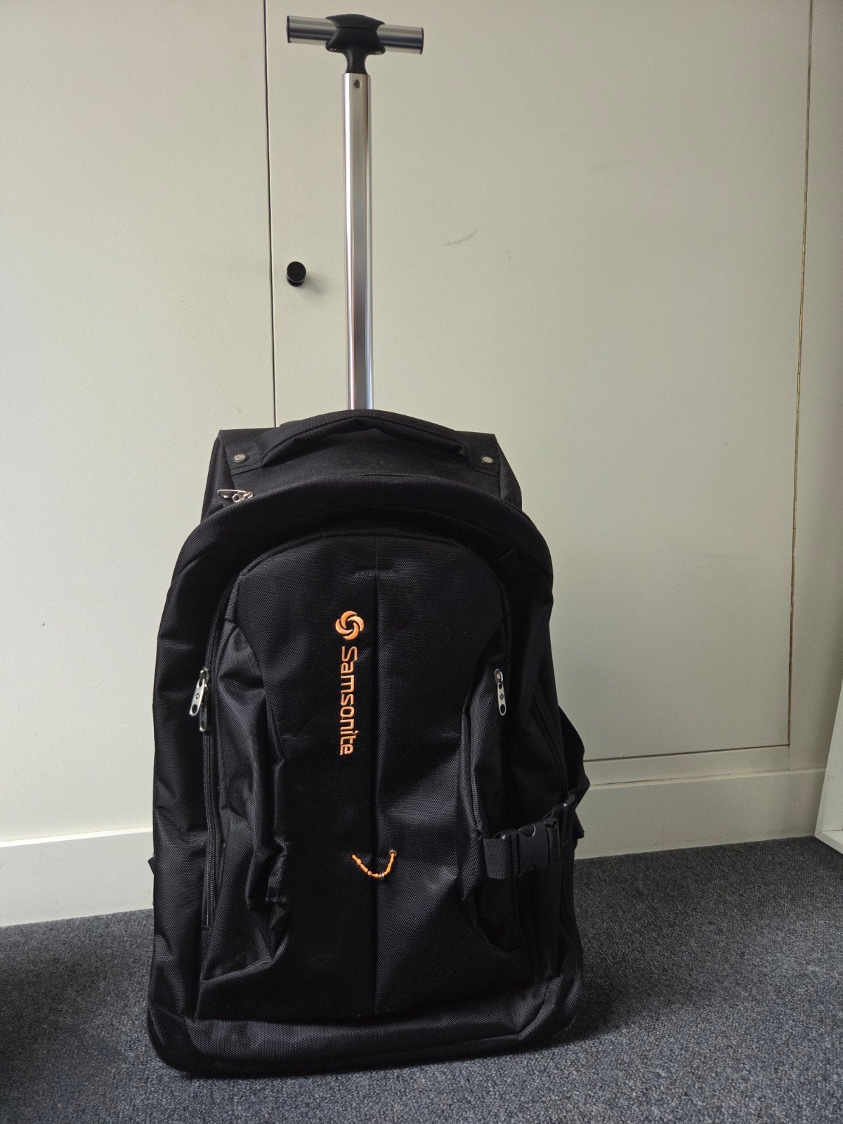 Samsonite rugzak trolley - Gebruikt, Gebruikt, 25 tot 40 cm, Ophalen of Verzenden, Overige merken