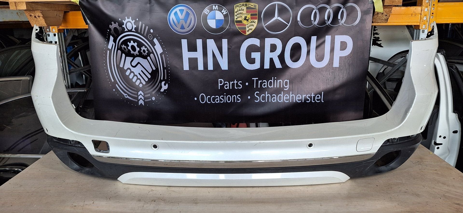 BMW X5 F15 M-PAKKET ACHTERBUMPER, Gebruikt, -, -, Ophalen of Verzenden