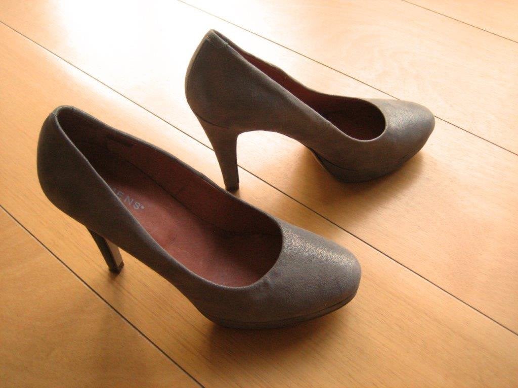Chique elegante beige-goud leren pumps CARMENS 39 snazzeys, Kleding | Dames, Schoenen, Pumps, Verzenden, Beige, Nieuw