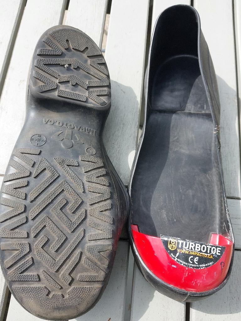 Impacto Turbotoe overschoenen, Ophalen, Gebruikt