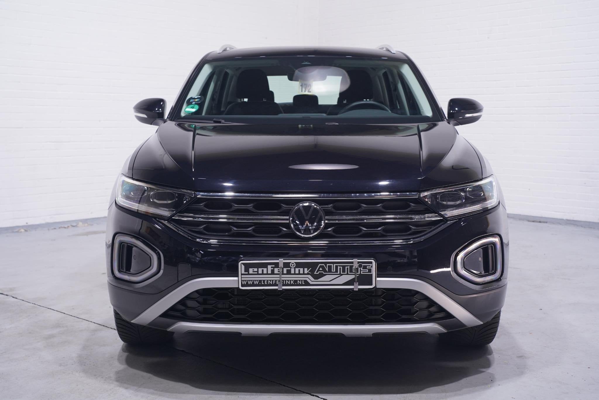 Volkswagen T-Roc 2.0 TDI Style 4Motion Navi Apple Carplay Ac, Auto's, Volkswagen, Stof, Gebruikt, Zwart, 4 cilinders