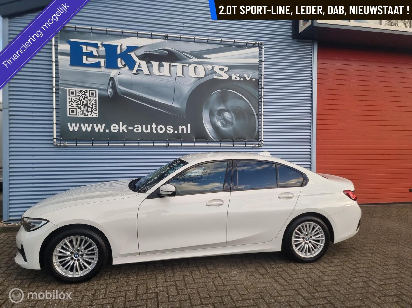 BMW 3-serie 2.0T High Executive Aut-8 Sport-Line. Topstaat!, Auto's, Automaat, 1998 cc, Achterwielaandrijving, Gebruikt