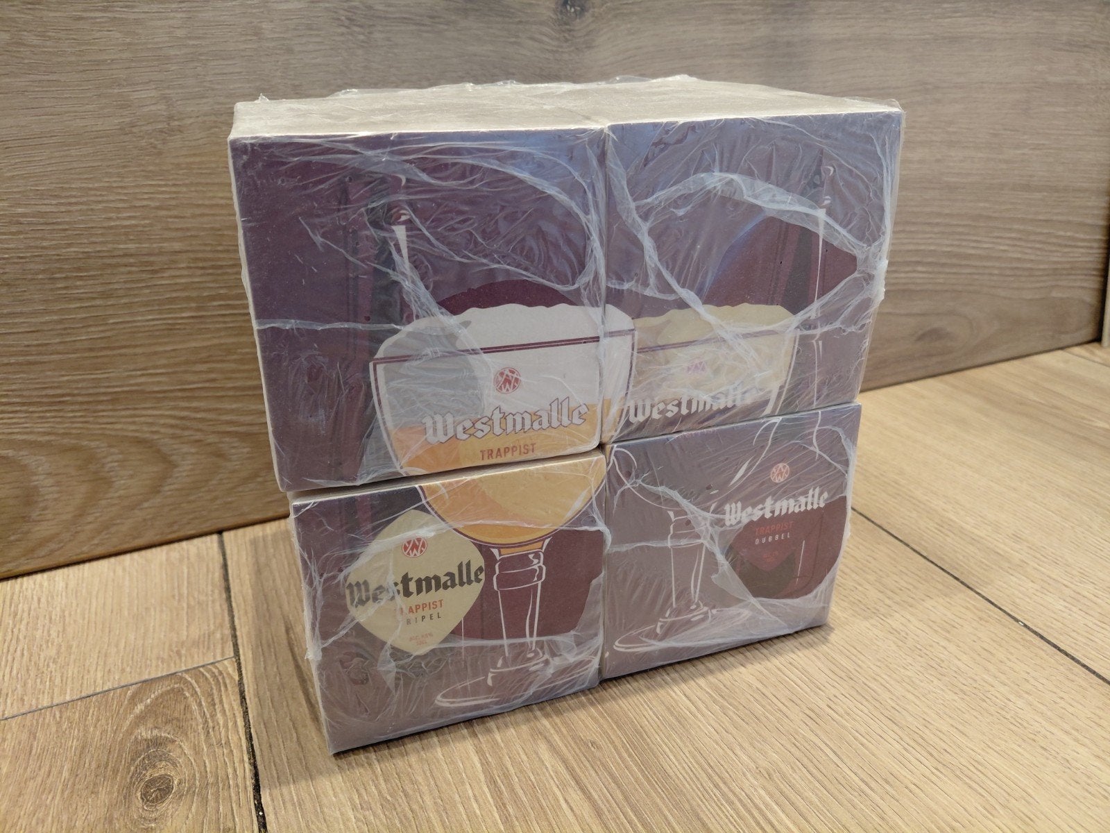 Westmalle biervilten., Ophalen of Verzenden, Nieuw, Viltje(s), Overige merken