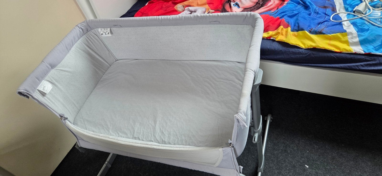 Chicco Next2Me Bed-side crib -, Ophalen of Verzenden, Gebruikt, Wieg