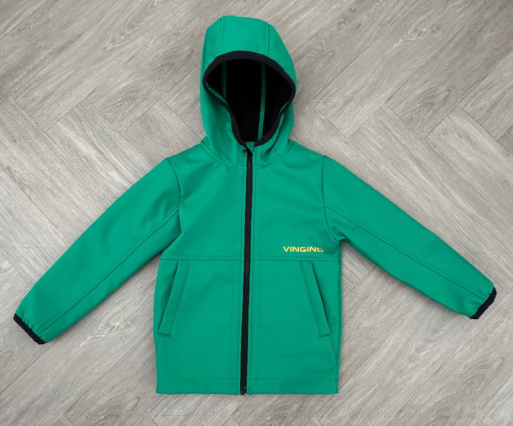 VINGINO regen/ tussenjas maat 110, Leuke CADEAUTIP, Kinderen en Baby's, Kinderkleding | Maat 110, Verzenden, Zo goed als nieuw