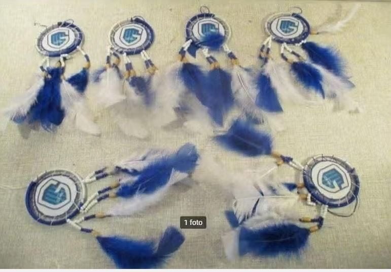 5 nieuwe Dreamcatchers van AA Gent, Verzamelen, Ophalen of Verzenden, Nieuw, Buitenlandse clubs, Overige typen