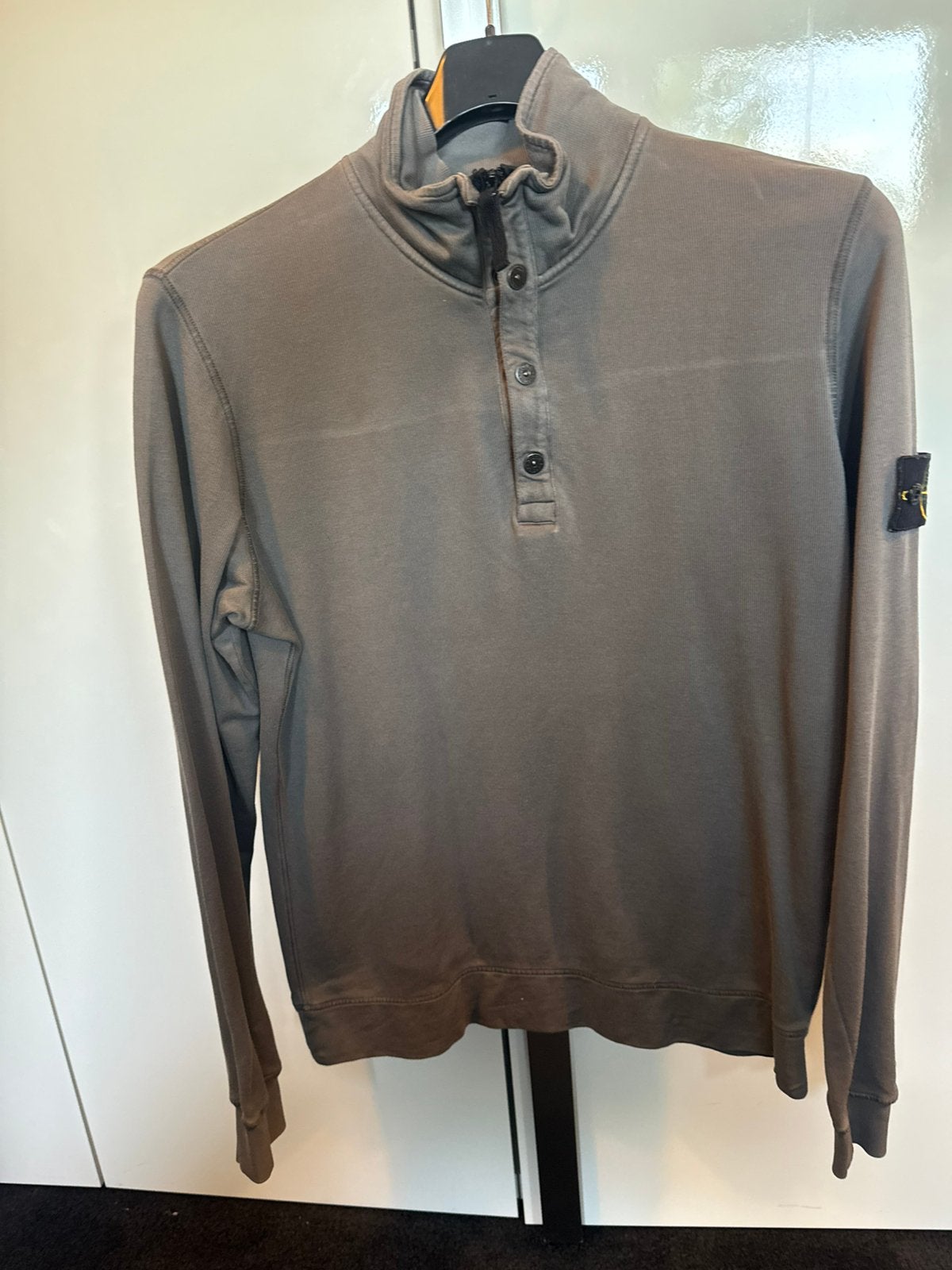 Stone island trui heren XL, Ophalen of Verzenden, Gedragen, Maat 56/58 (XL), Grijs