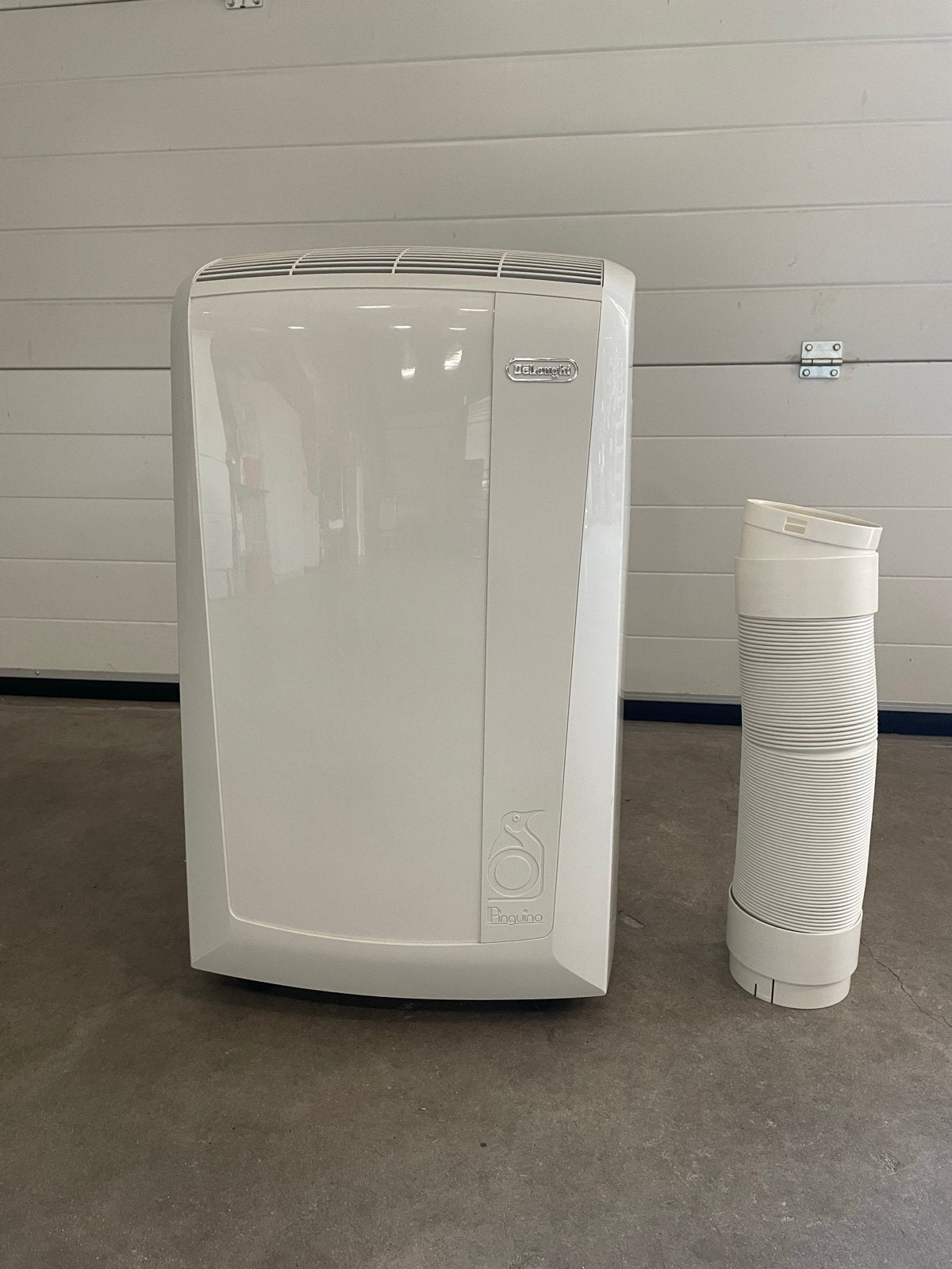 Mobiele airco De'Longhi PAC N82 ECO met afstandsbediening, Ophalen, Minder dan 60 m³, 3 snelheden of meer, Zo goed als nieuw