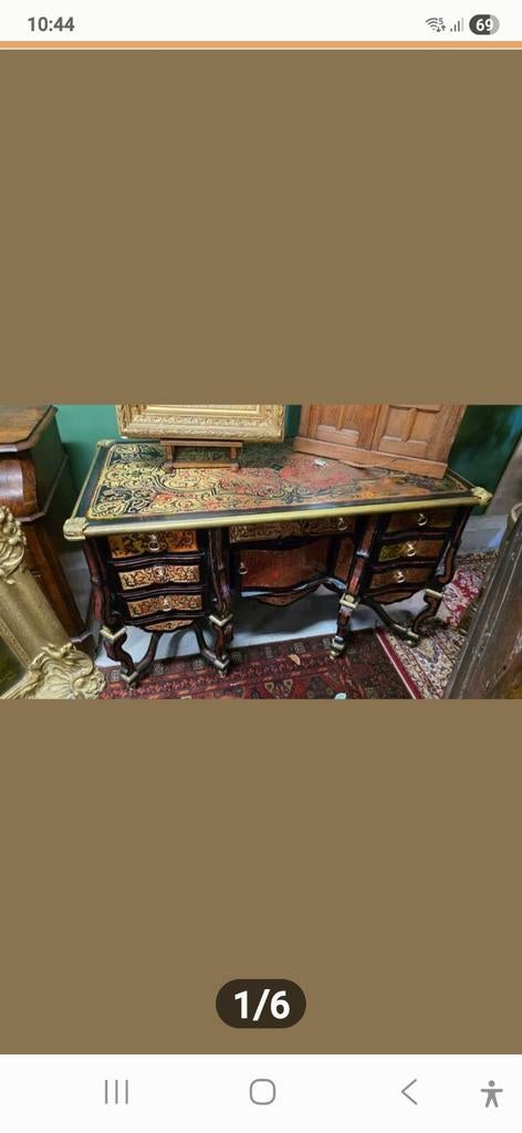 Groot boulle meubel