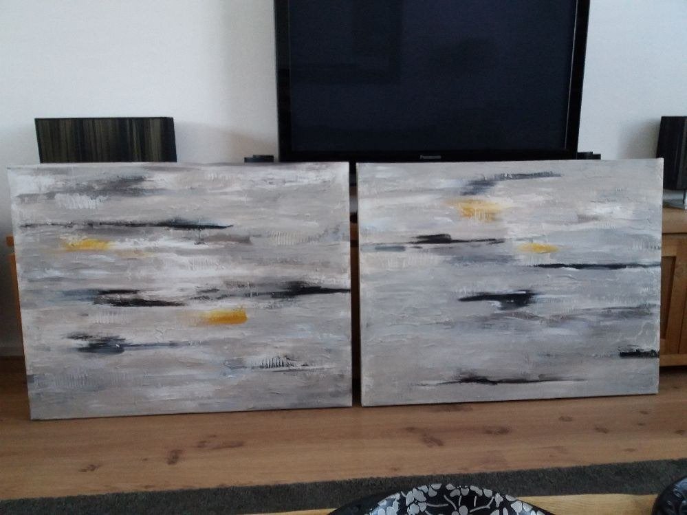 2 luik schilderij, Ophalen, Oorspronkelijke maker, Zo goed als nieuw, Schilderij