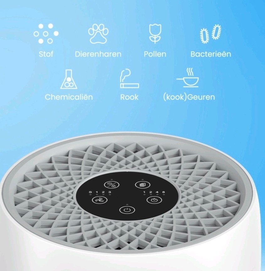 NIEUWE AURONIC LUCHTREINIGER MET HEPA EN KOOLSTOFFILTER, Ophalen, Nieuw, Luchtreiniger