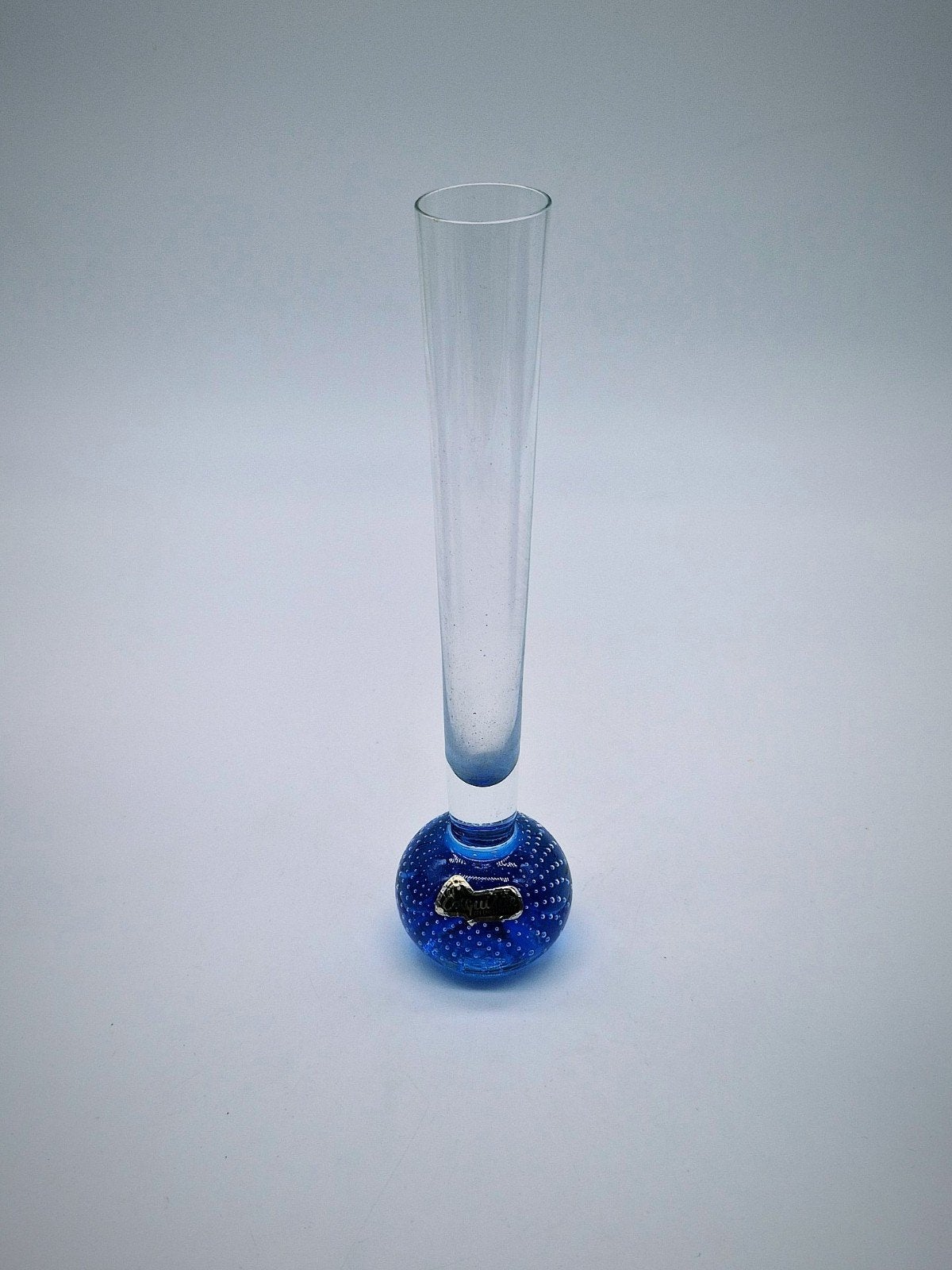 Milan Metelak 'One Flower' vaas voor Harrachov Glassworks, Antiek en Kunst, Ophalen of Verzenden
