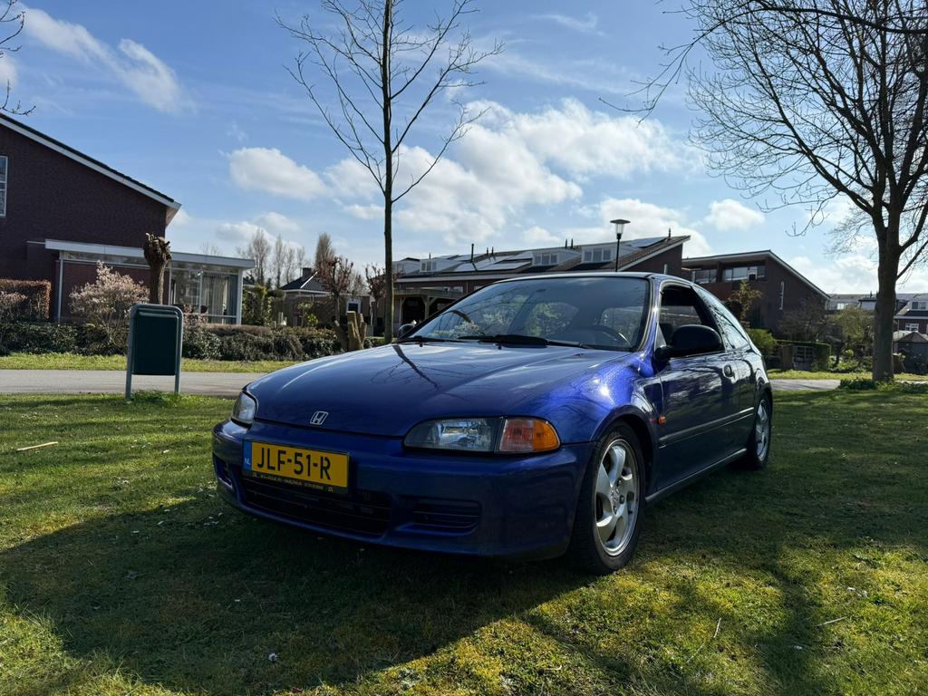 Honda civic eg k20a2 op kenteken, Auto's, Voorwielaandrijving, 1998 cc, Overige kleuren, Handgeschakeld