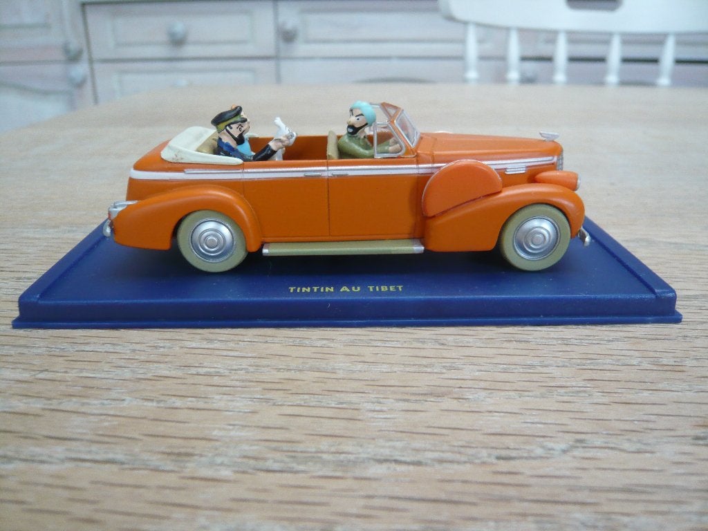 Kuifje In Tibet., Ophalen of Verzenden, Nieuw, Auto, Overige merken