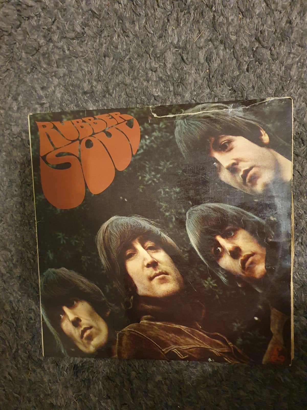 beatles-rubber soul lp, Cd's en Dvd's, Ophalen of Verzenden, LP