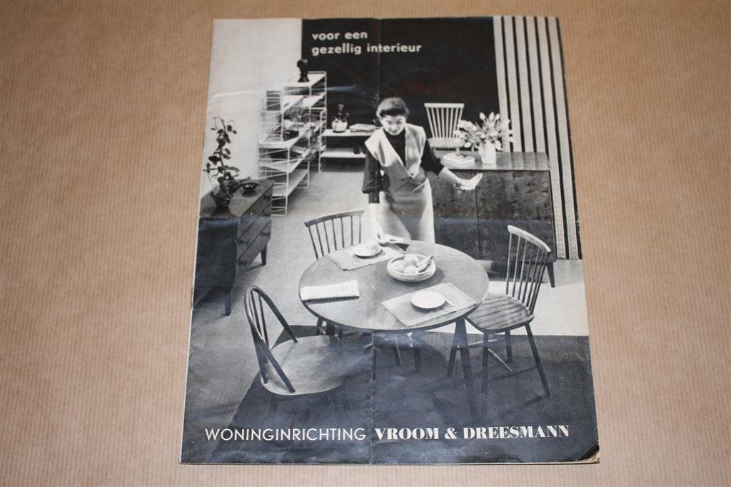 Catalogus Vroom & Dreesmann woninginrichting - 1960 !!, Ophalen of Verzenden, Gelezen