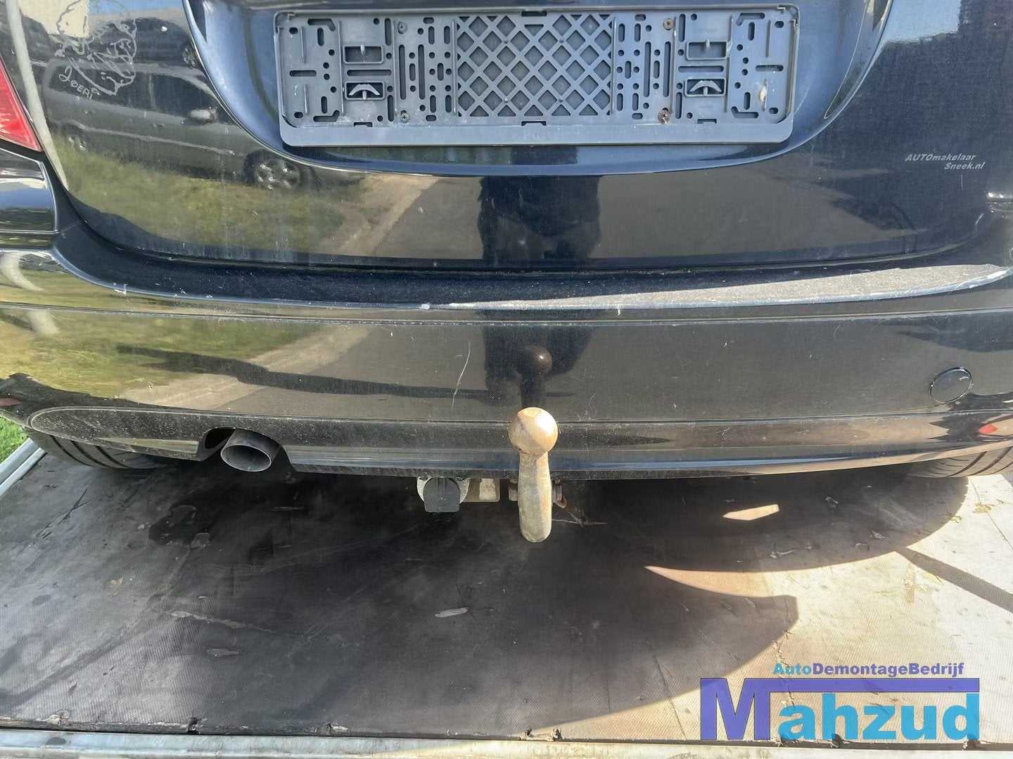 MERCEDES A KLASSE W169 trekhaak 2004-2012, Auto-onderdelen, Gebruikt, Mercedes-Benz AG, Mercedes-Benz, Ophalen of Verzenden