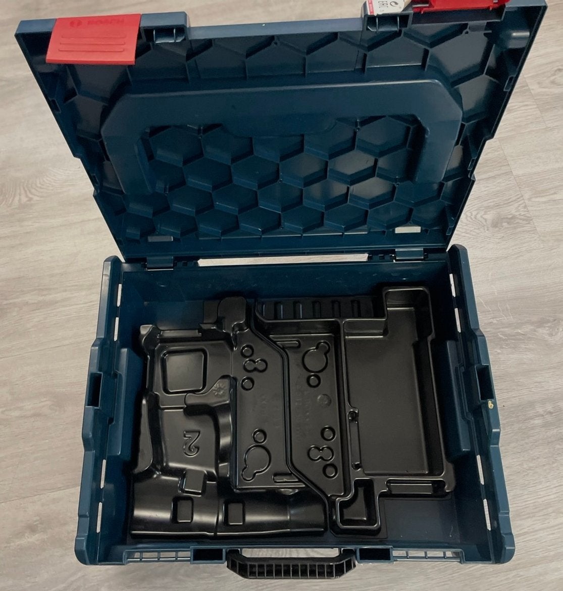 Bosch L-Boxx 136 Gereedschapskoffer met Inlay, Ophalen of Verzenden, Gevuld, Zo goed als nieuw