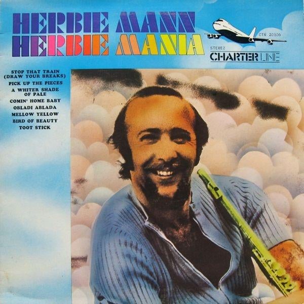 Herbie Mann – Herbie Mania 1976 jazz funk fusion, Gebruikt, Originele persing, Ophalen of Verzenden, 12 inch