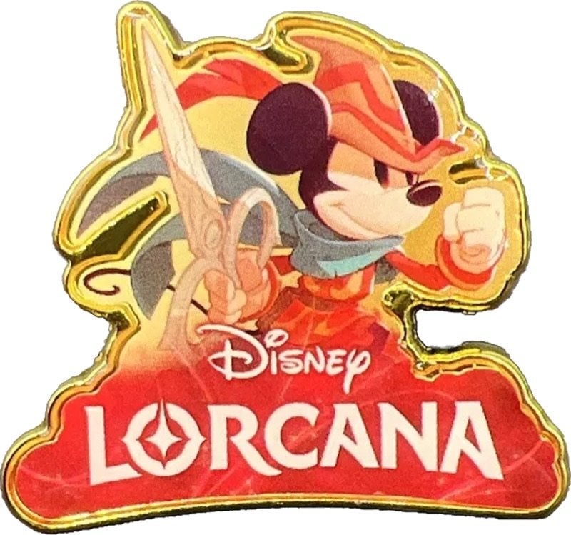 Disney Lorcana - Mickey Mouse Brave Little Tailor Pin, Ophalen of Verzenden, Nieuw, Overige typen