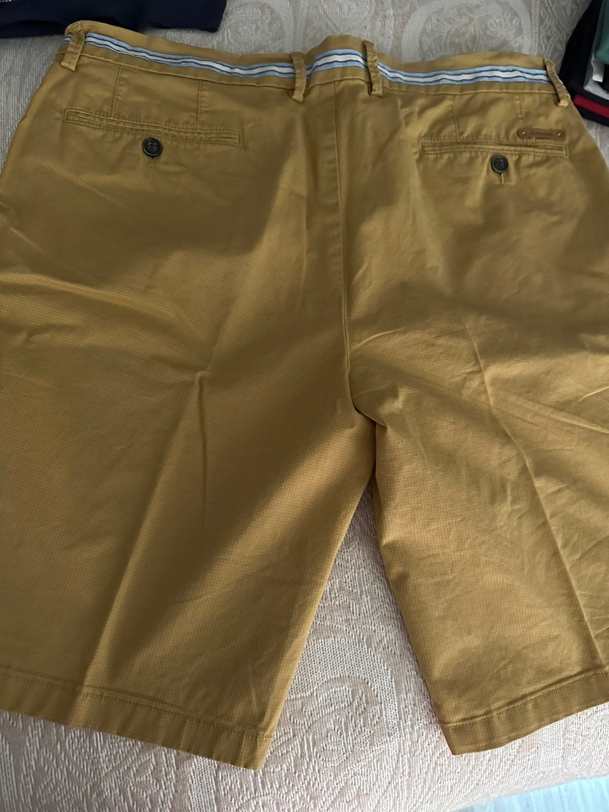 Prachtige set ;Bermuda & Polo 🩳, Kleding | Heren, Ophalen, Zo goed als nieuw