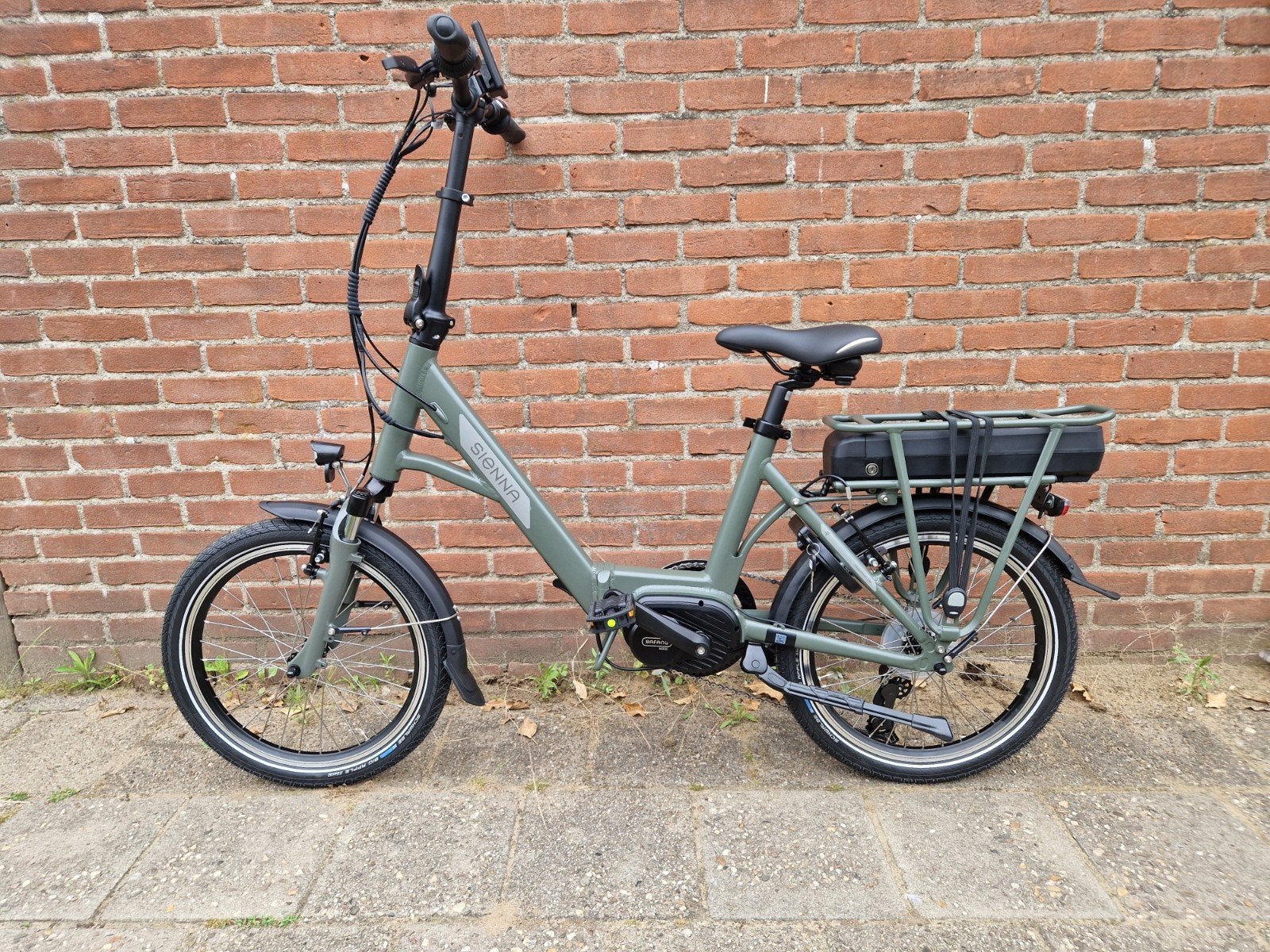 Nieuwe Elektrische Vouwfiets – Bafang Middenmotor– 470Wh, Fietsen en Brommers, Fietsen | Vouwfietsen, Ophalen, Nieuw, 20 inch of meer