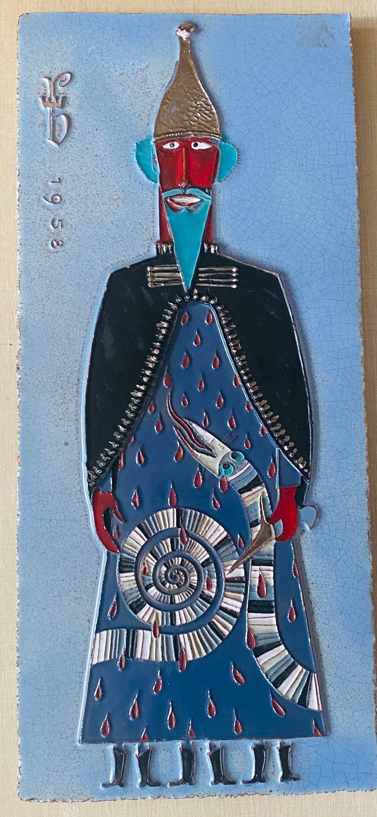 Reus Phinaart 1958, Antiek en Kunst, Ophalen of Verzenden