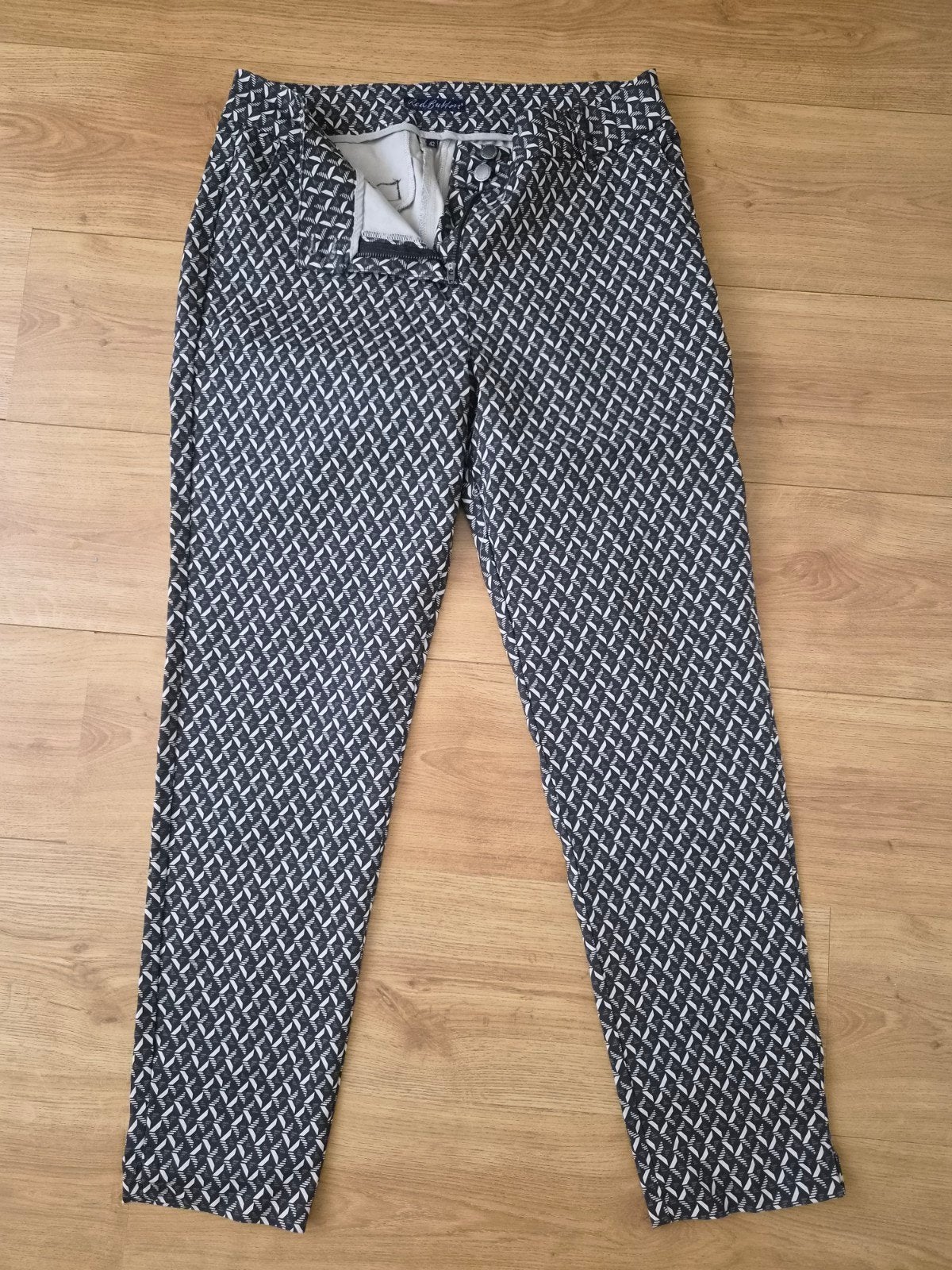 Red Button broek maat 42, Kleding | Dames, Broeken en Pantalons, Bruin, Maat 42/44 (L), Nieuw, Ophalen of Verzenden