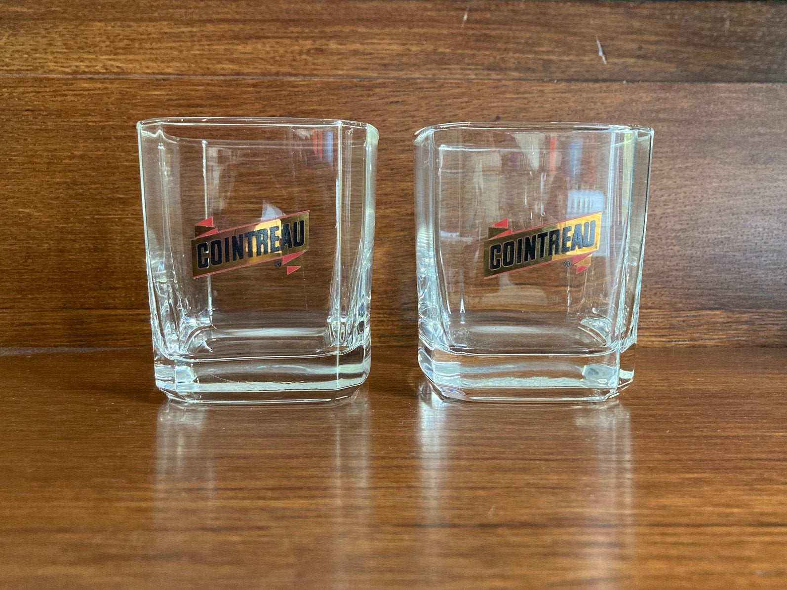 Cointreau glazen 2 stuks, Ophalen, Nieuw