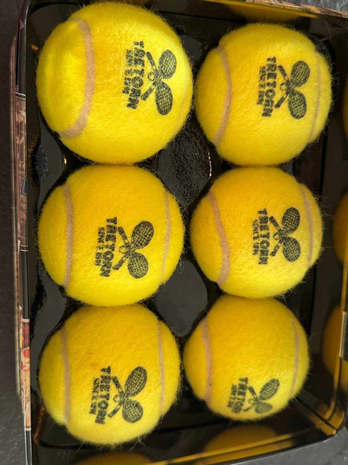 Tretorn Limited Edition Tennis Heritage Tin met ballen, Ophalen of Verzenden, Nieuw, Ballen, Overige merken