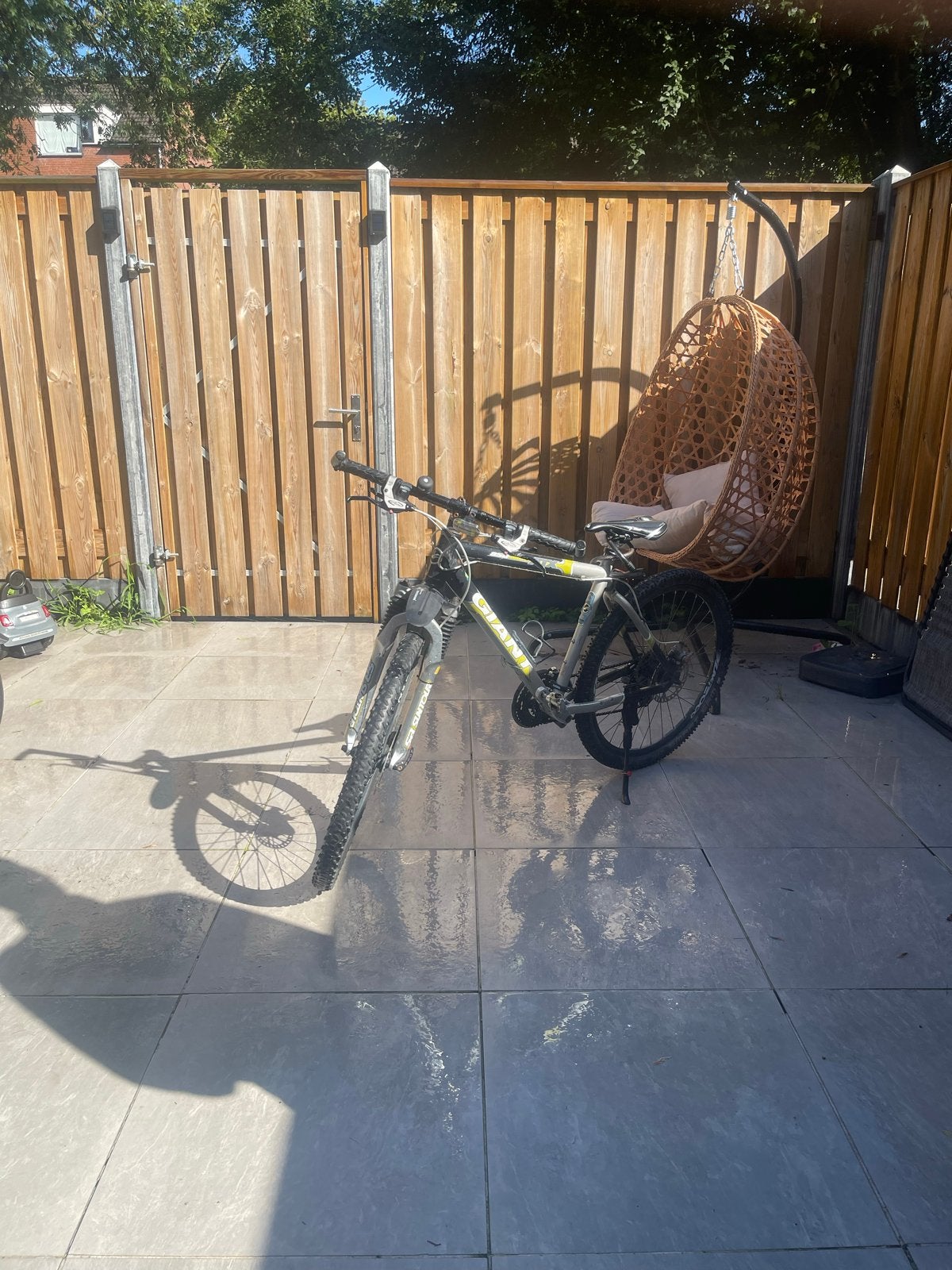 Giant mountainbike met schijfremmen, Ophalen, Gebruikt, Heren, Giant